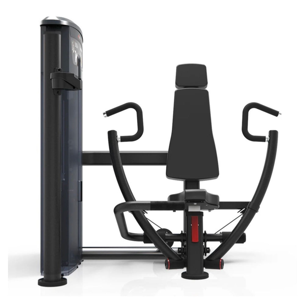 TKO Converging Chest Press Machine 7001-G2 front