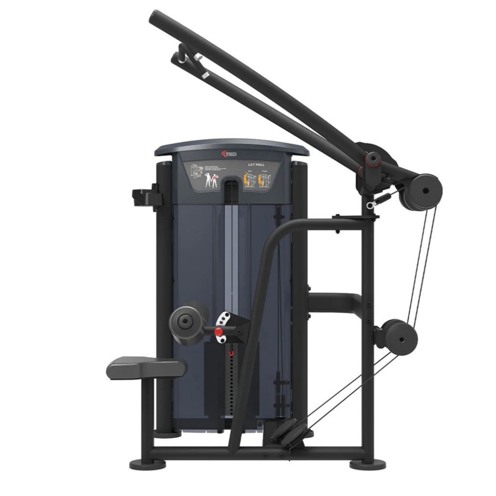 TKO Diverging Lat Pulldown Machine 235 lb Stack 7006-G2