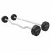 Pair of TKO barbells on a white background