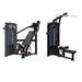 TKO Multi-Press and Lat Pulldown and Vertical Row exercise machine shown on a plain white background.