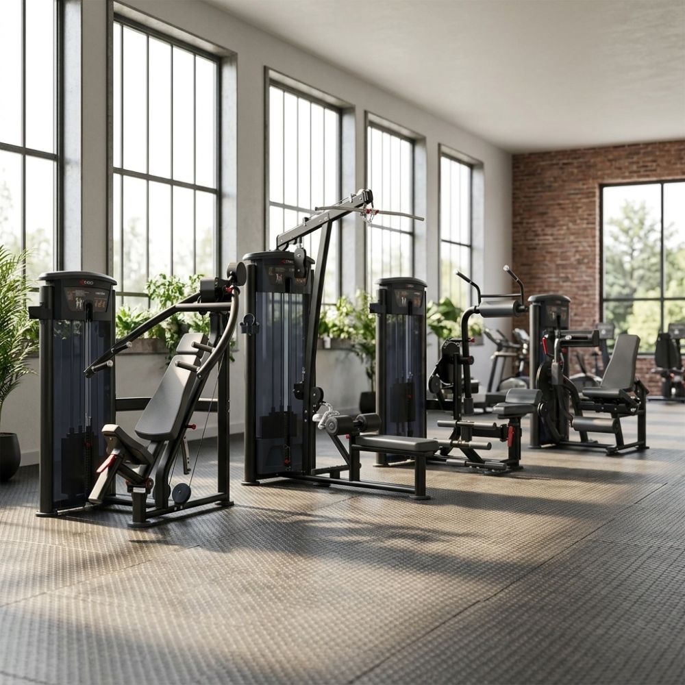 TKO Foundation 4- Station Strength Circuit – Selectorized Strength Package