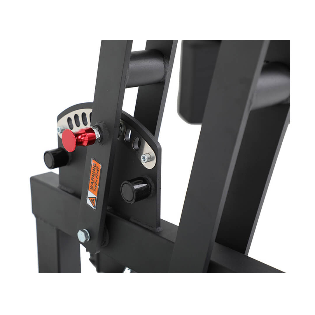 TKO Glute Ham Developer, Black Band Pegs