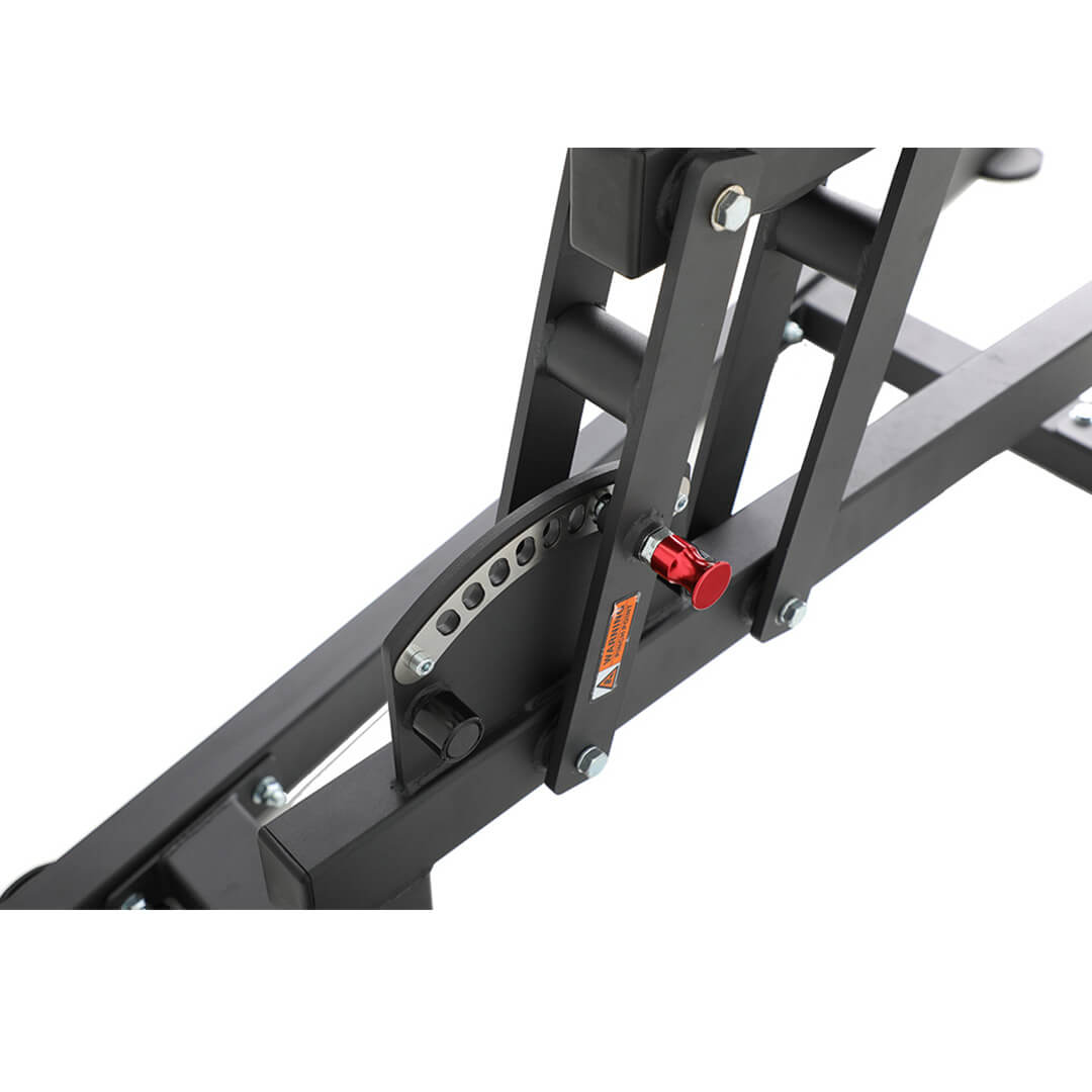 TKO Glute Ham Developer, Black Hydraulic Assist