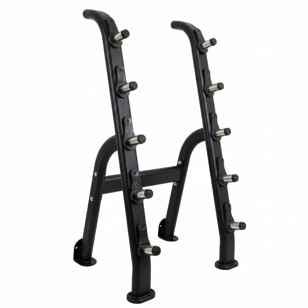 TKO 5-Bar Rack 845BBR-BK on a white background