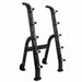 TKO 5-Bar Rack 845BBR-BK on a white background