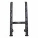 Black TKO Barbell rack on a white background