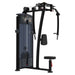 TKO Pectoral Fly and Rear Deltoid machine 7003-G2 with digital display on a white background