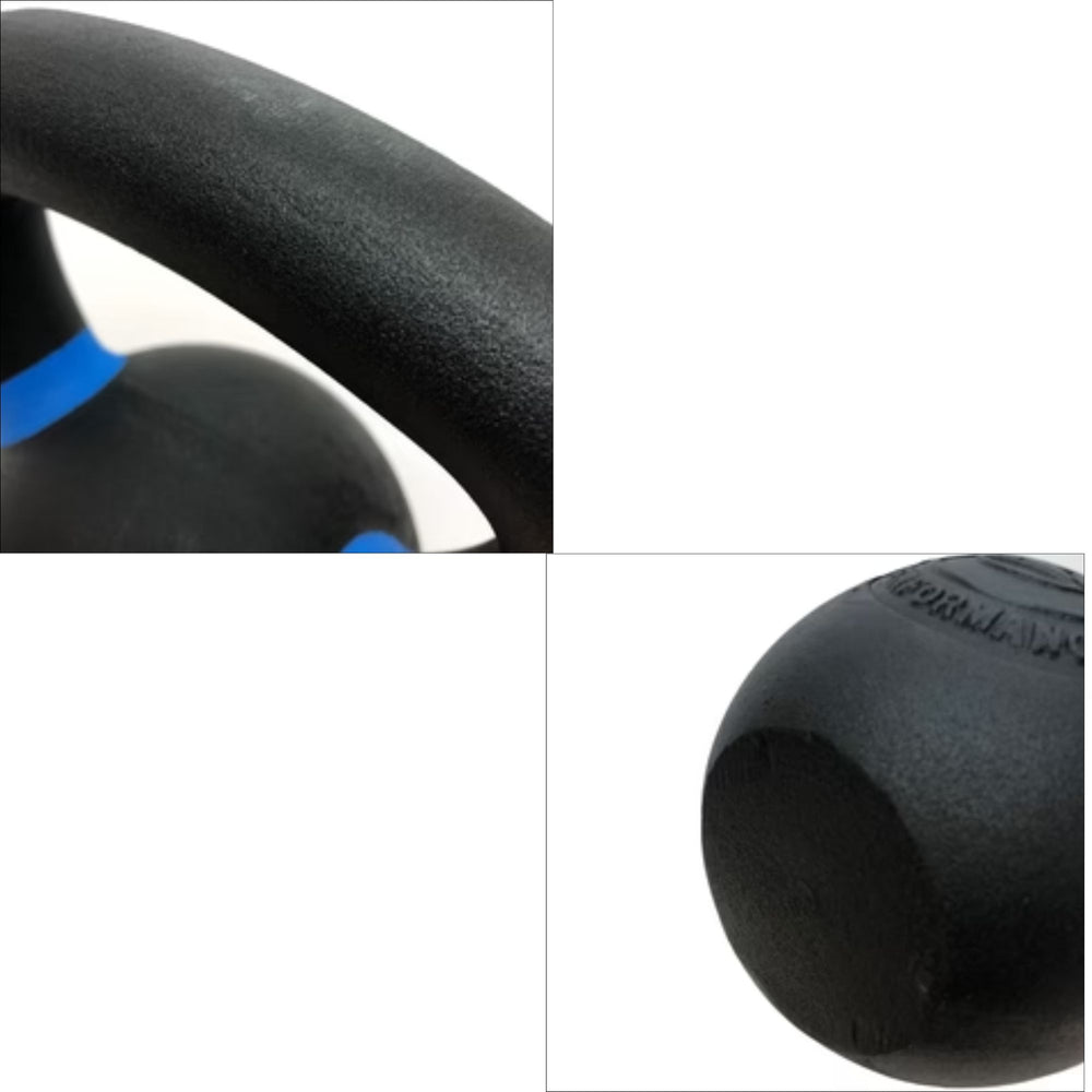TKO Pro Cast Kettlebell - 8.8 LB - 105.6 LB