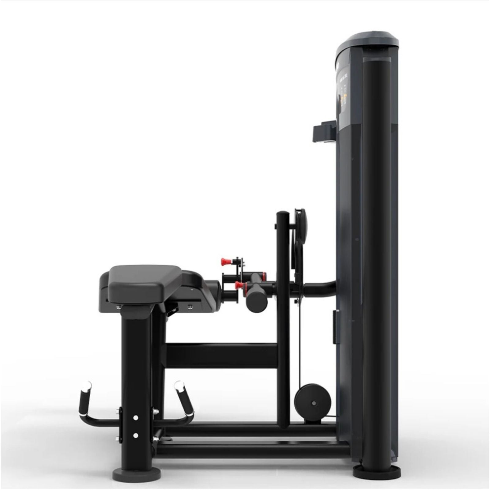 TKO Prone Leg Curl Machine with 200 lb Weight Stack 7013-G2 ...