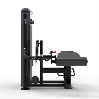 TKO Signature Prone Leg Curl Machine 7013-G2 front view
