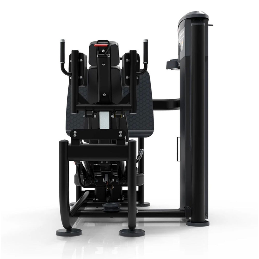 TKO Seated Leg Press Hack Squat 7016-G2 back view