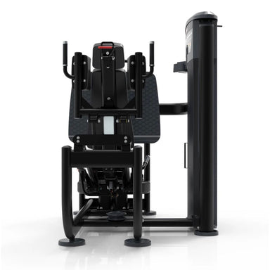 TKO Seated Leg Press Hack Squat 7016-G2 back view