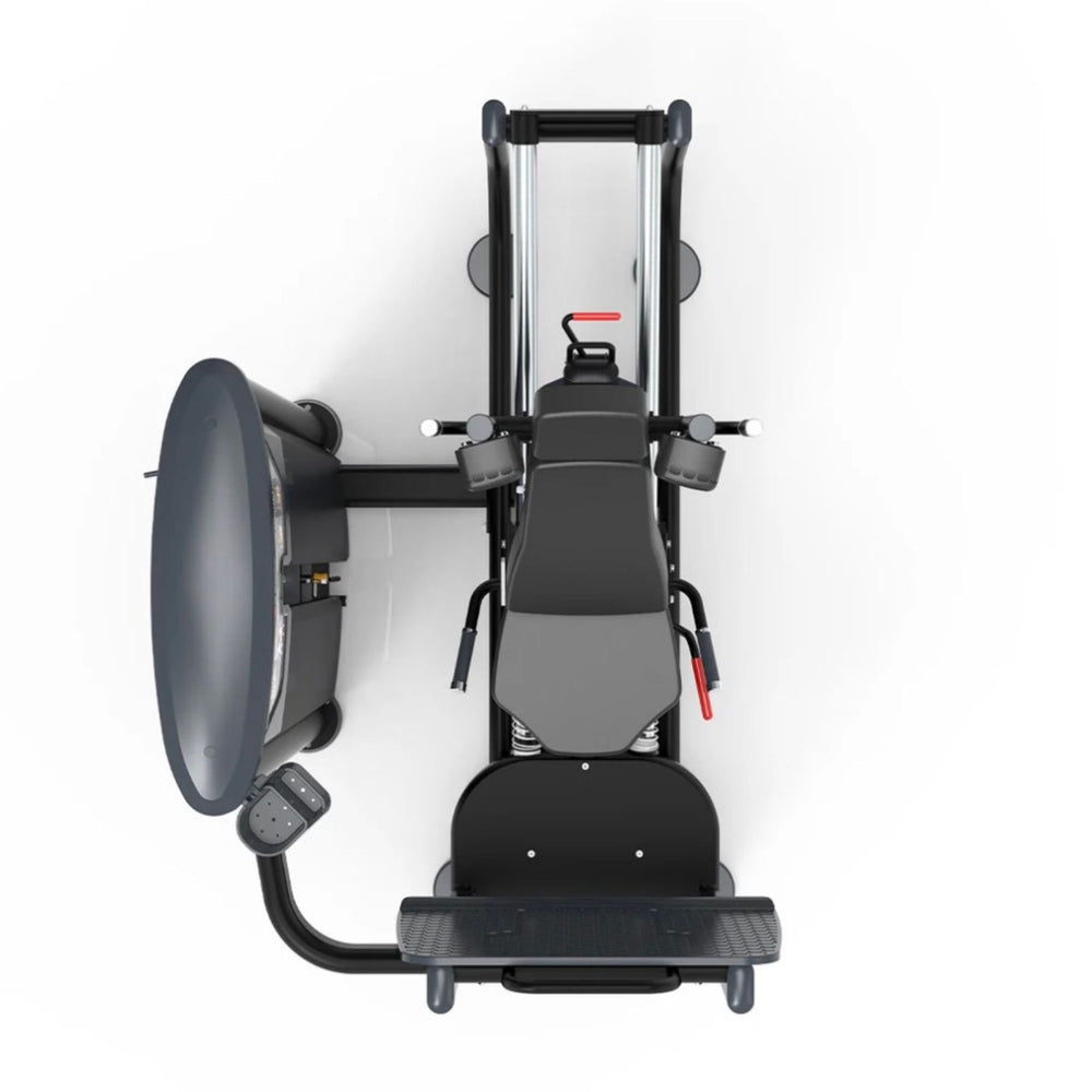 TKO Seated Leg Press Hack Squat 7016-G2 top view