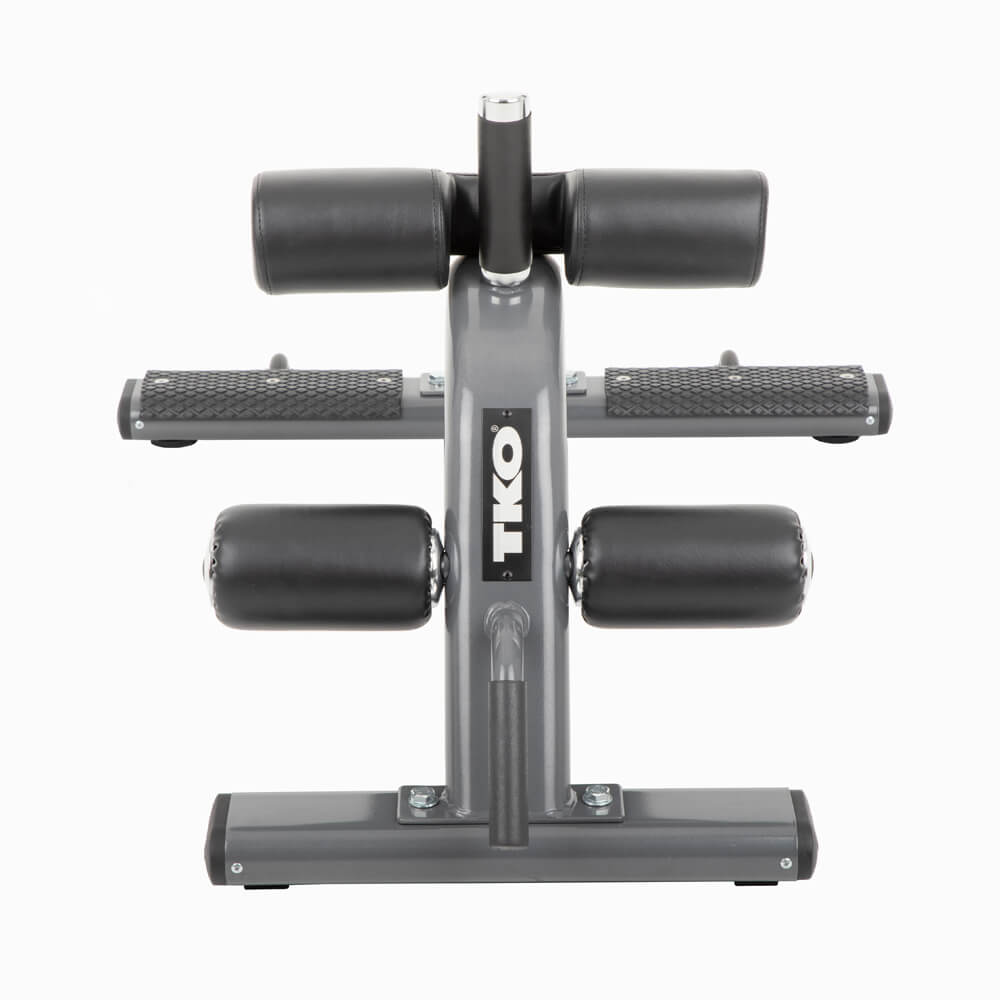 TKO Sit-up Bench, Graphite 864SB-B Convenient Assist Handle