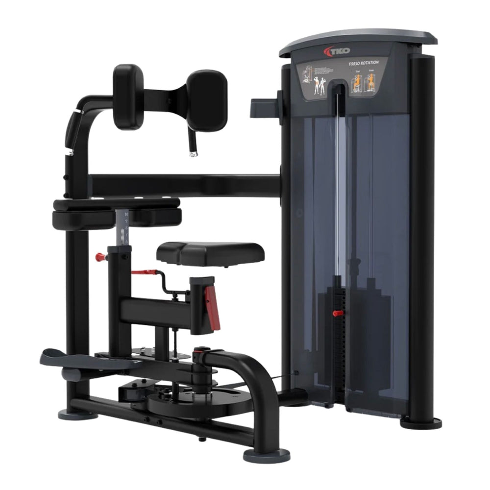 TKO Torso Rotation Machine with 160 lb Weight Stack — Competitors Outlet