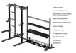 TKO Half Rack with Storage Machine facts