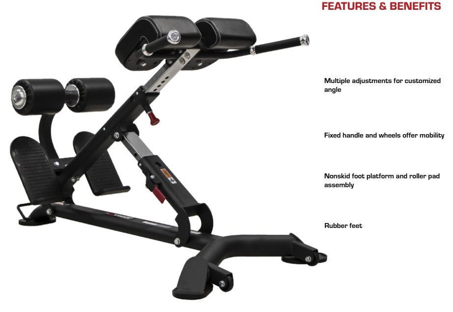 TKO Signature Multi Hyperextension 7048-G2