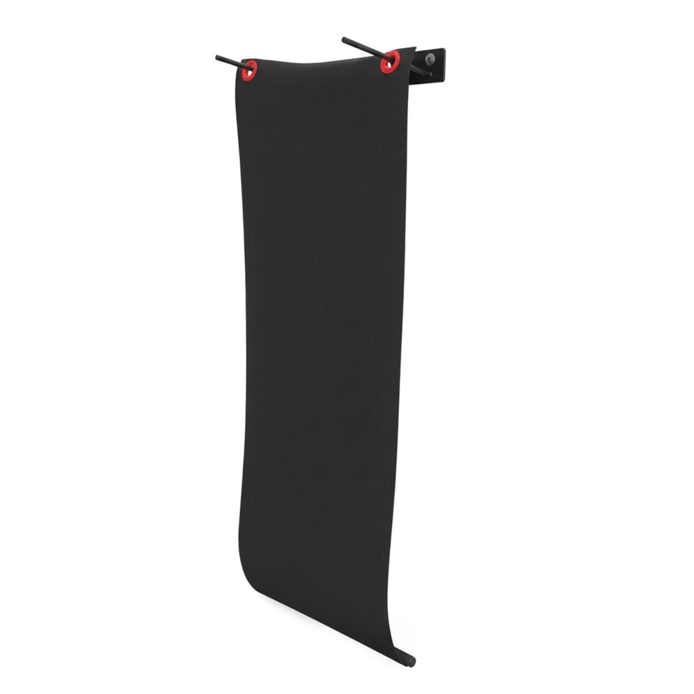 TKO Wall Mounted Mat Rack – Black