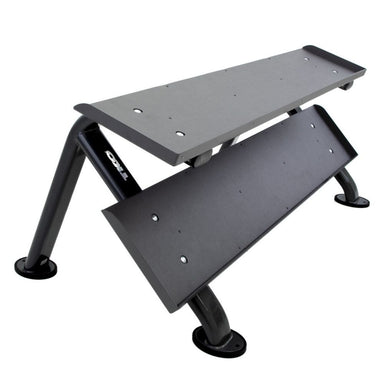 TKO 2-Tier Horizontal Dumbbell Rack 889HDR