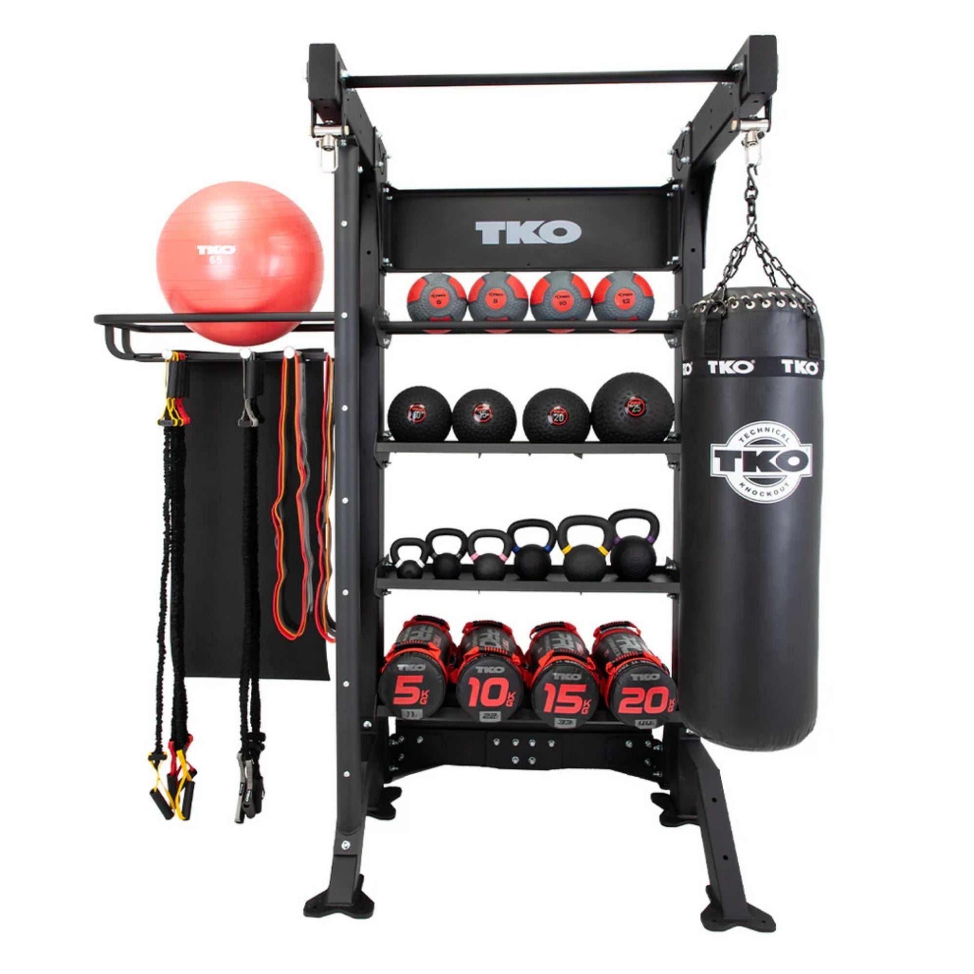 TKO 48" Freestanding Bay Combat Package DB-SUB-8-COMBAT