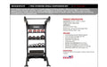 TKO 48 Freestanding Bay FR Package DB-SUB-8FS-FR fact sheet