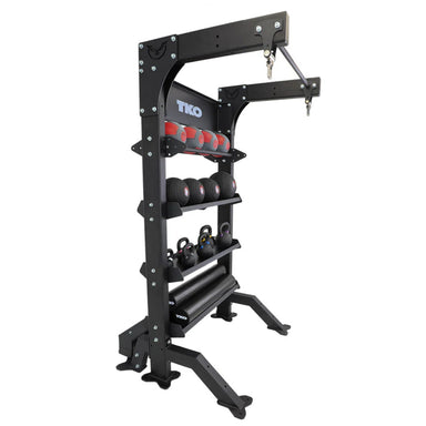 TKO 48" Freestanding Bay FR Package DB-SUB-8FS-FR side view