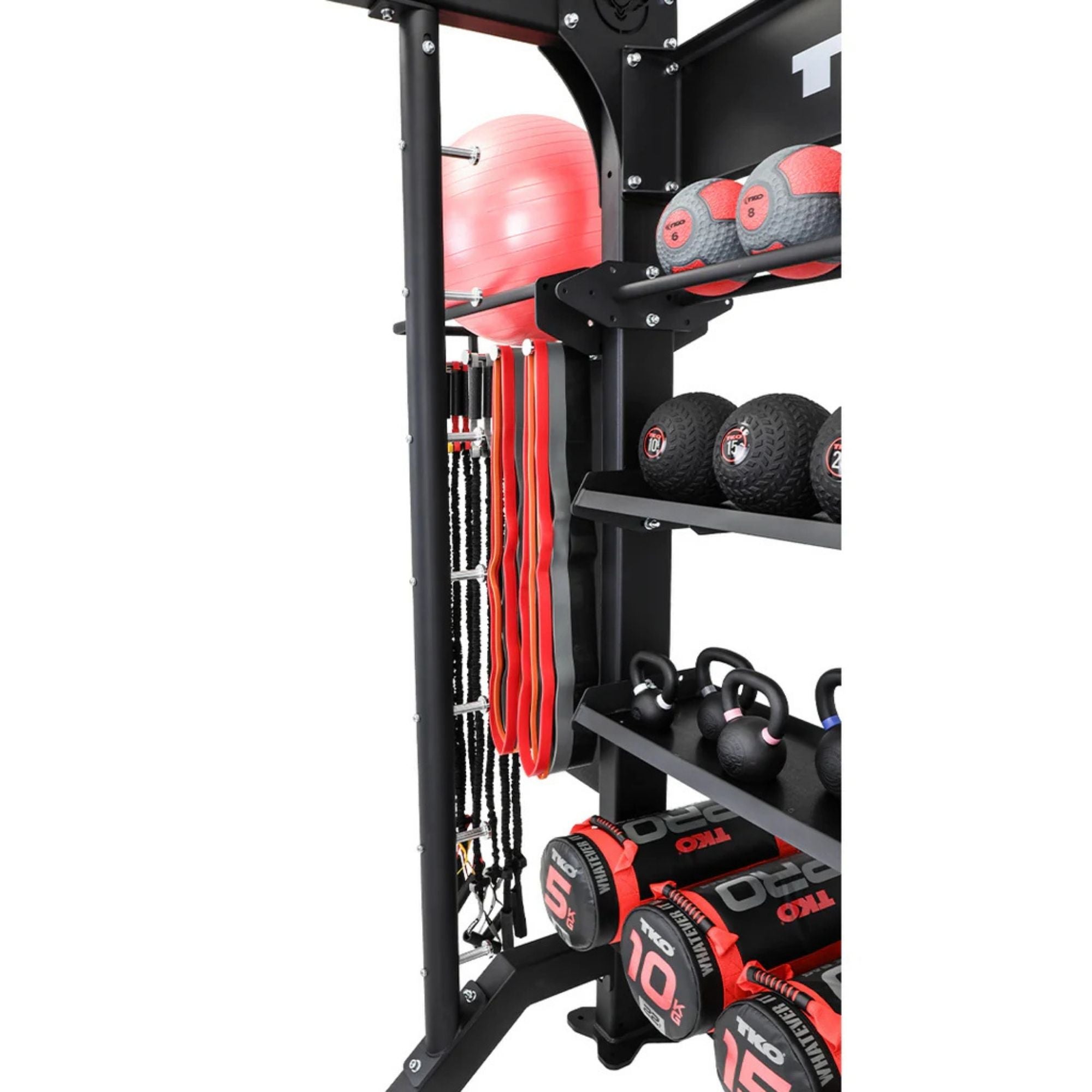 TKO 48" Freestanding Bay Stamina Package DB-SUB-8-STAM Rack