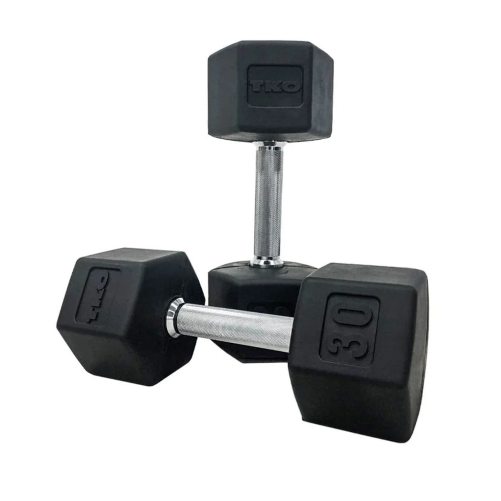 TKO 48" Freestanding Bay Strength Package DB-SUB-8-STRG Dumbbells