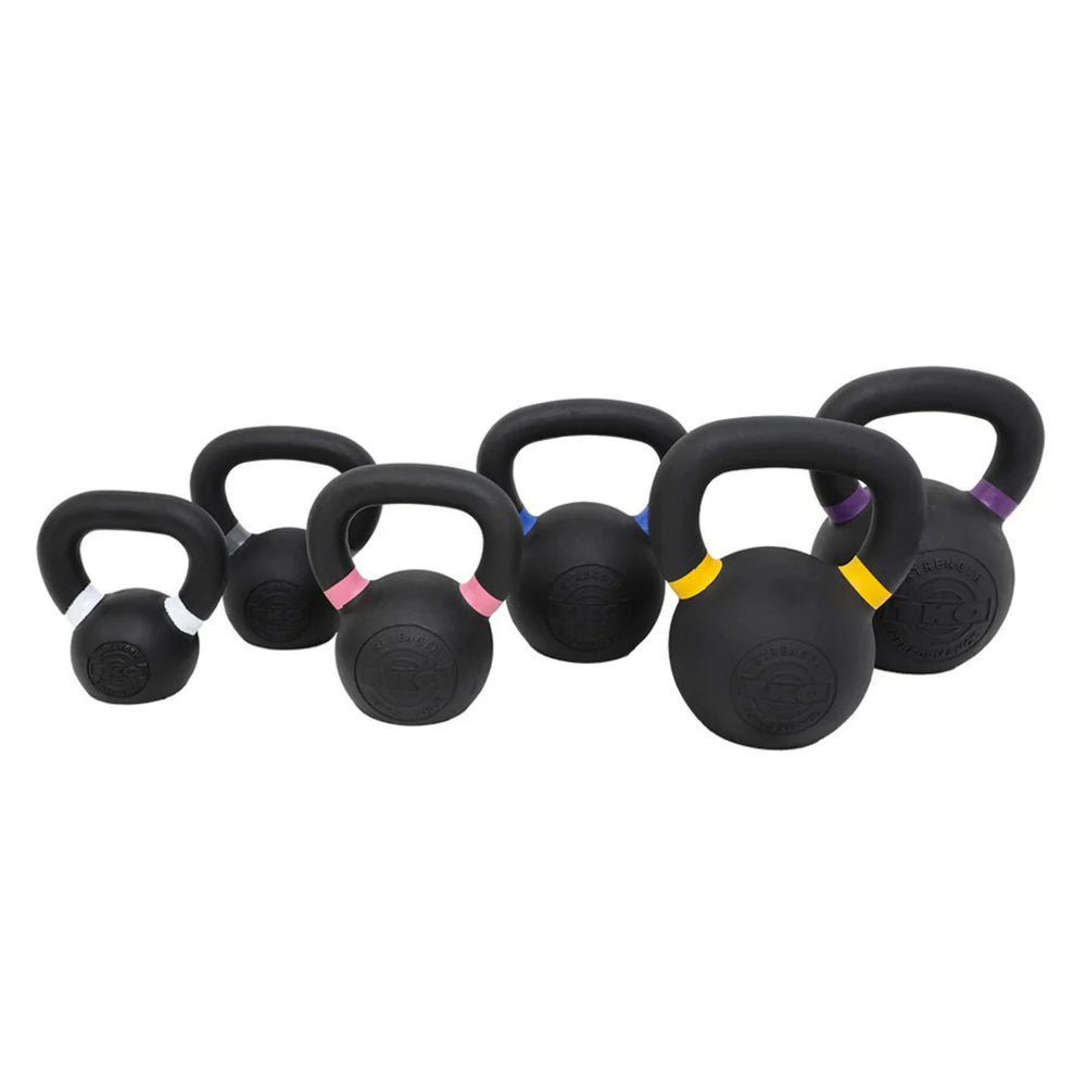 TKO 48" Freestanding Bay Strength Package DB-SUB-8-STRG Kettlebells