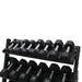 TKO_5-50lb_Urethane_Hex_Tri-Grip-Handle-Dumbbells-S6235-TXUA10-close-up