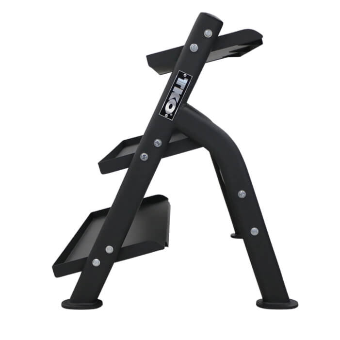 TKO_5-50lb_Urethane_Hex_Tri-Grip-Handle-Dumbbells-S6235-TXUA10-side-view