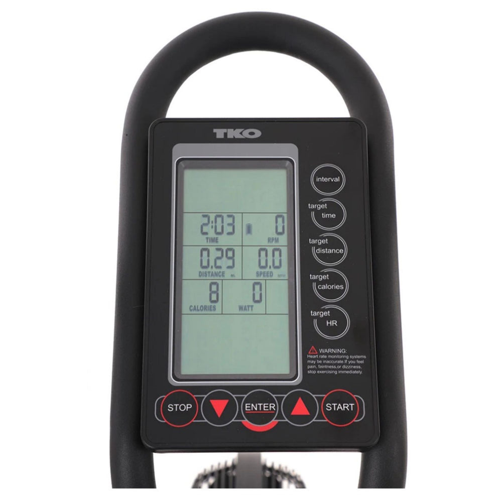Tko AirRaid Bike 8AB Digital Readout