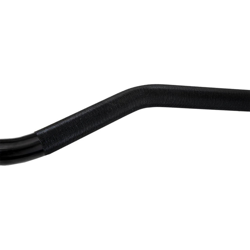 TKO Camber Bar 1000Lb Capacity, BK Hard Chrome 813OB-86CB Camber Barbend and knurling