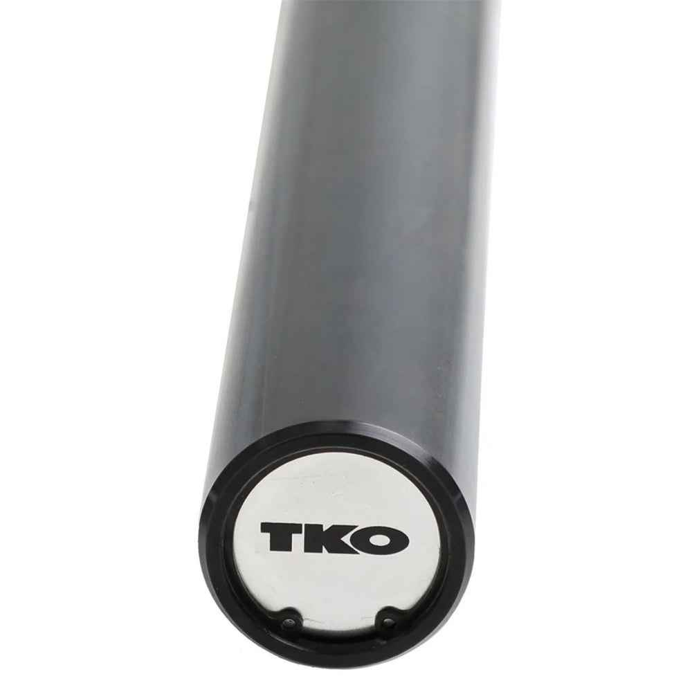 TKO Camber Bar 1000Lb Capacity, BK Hard Chrome 813OB-86CB With Logo