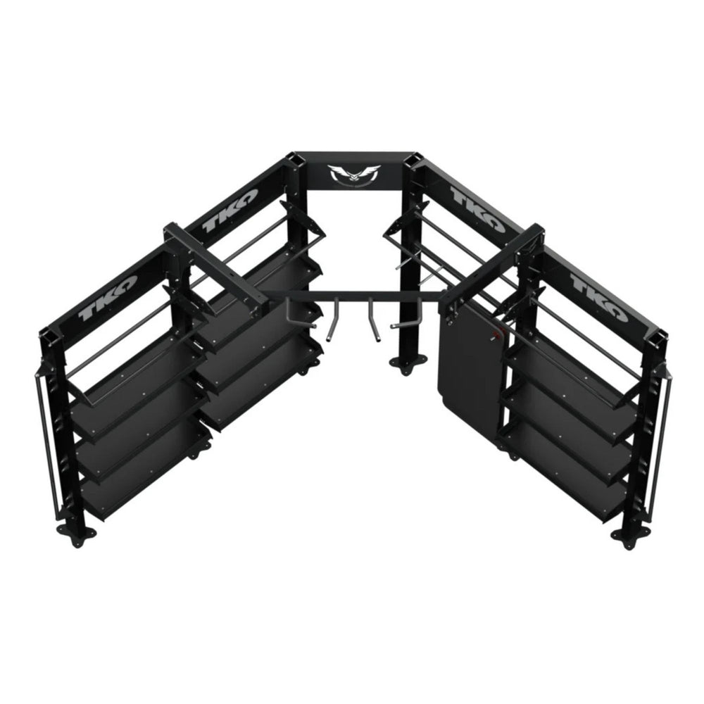 TKO Corner Storage Suspension Bay DB-CSSU-848 top side