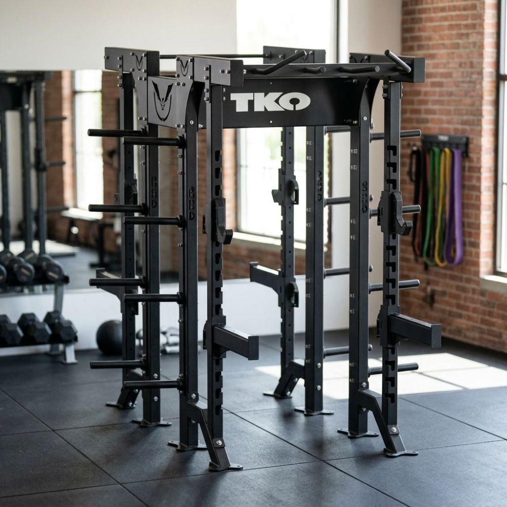TKO Double Half Rack DB-DHR