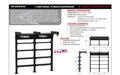 TKO Double Suspension Bay DB-DSUB-848 fact sheet