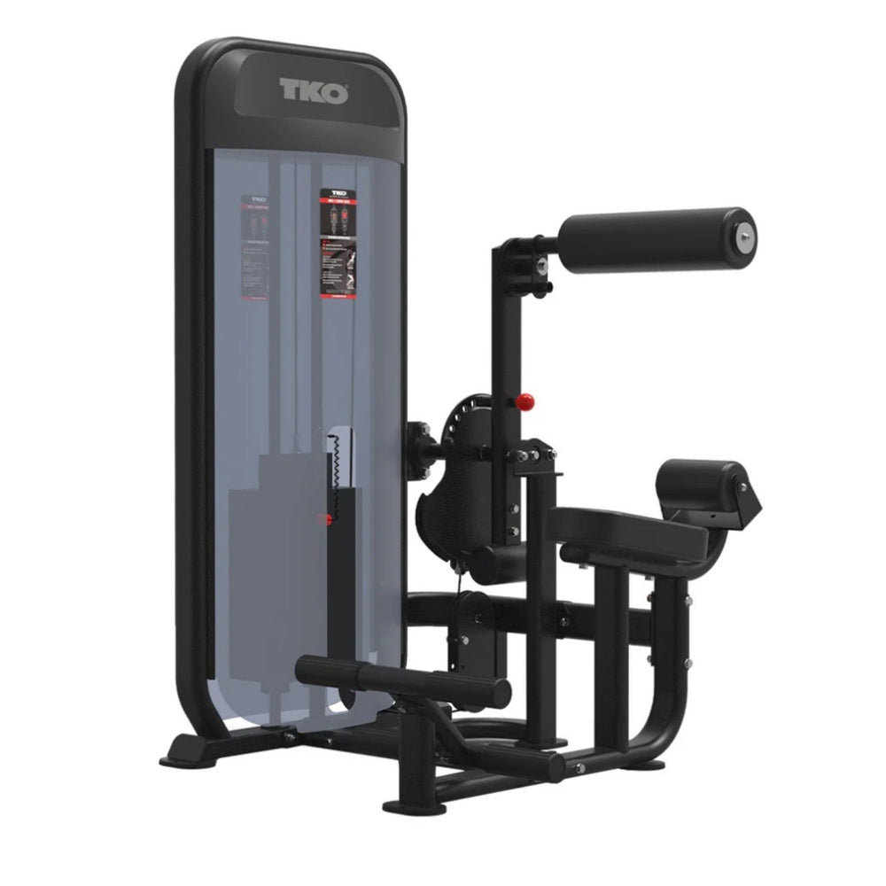 TKO Achieve Dual Ab and Low Back Machine on a white background