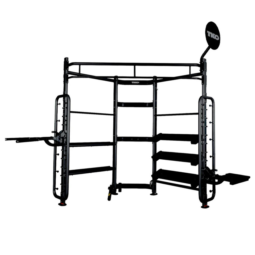 TKO Functional Corner Unit, MATTE BLACK 9906-BK 