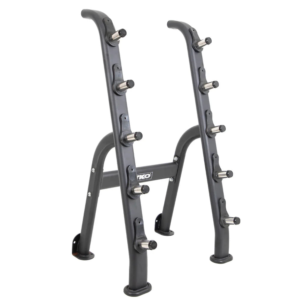 TKO Half Fixed Barbell Rack 845BBR-BK