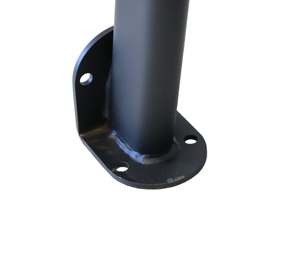 TKO Half Fixed Barbell Rack mounting