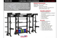 TKO Half Rack Annex DB-DHR-ANX  fact sheet