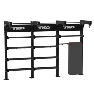 TKO Half Rack With Dual Storage DB-HRDS-848