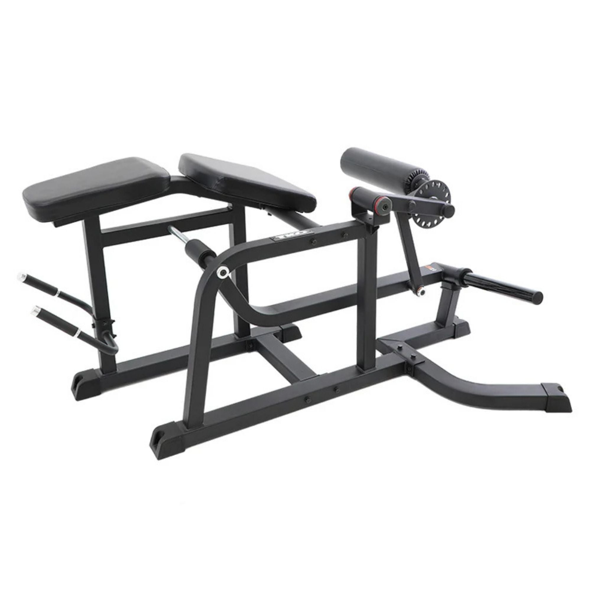 TKO Prone Leg Curl 6050 Side View