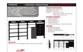 TKO Quadruple Storage Bay DB-QSB-848 fact sheet