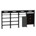 TKO Quadruple Storage Bay DB-QSB-848