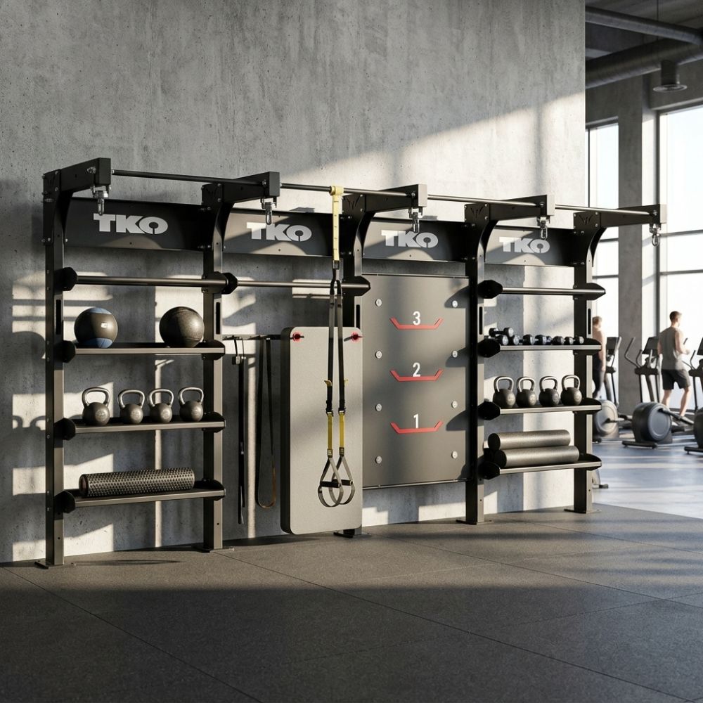 TKO Quadruple Suspension Bay DB-QSU-848