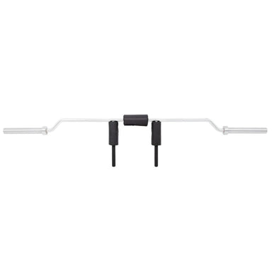 TKO Safety Squat Bar, Hard Chrome 813OB-86SS Horizontal View