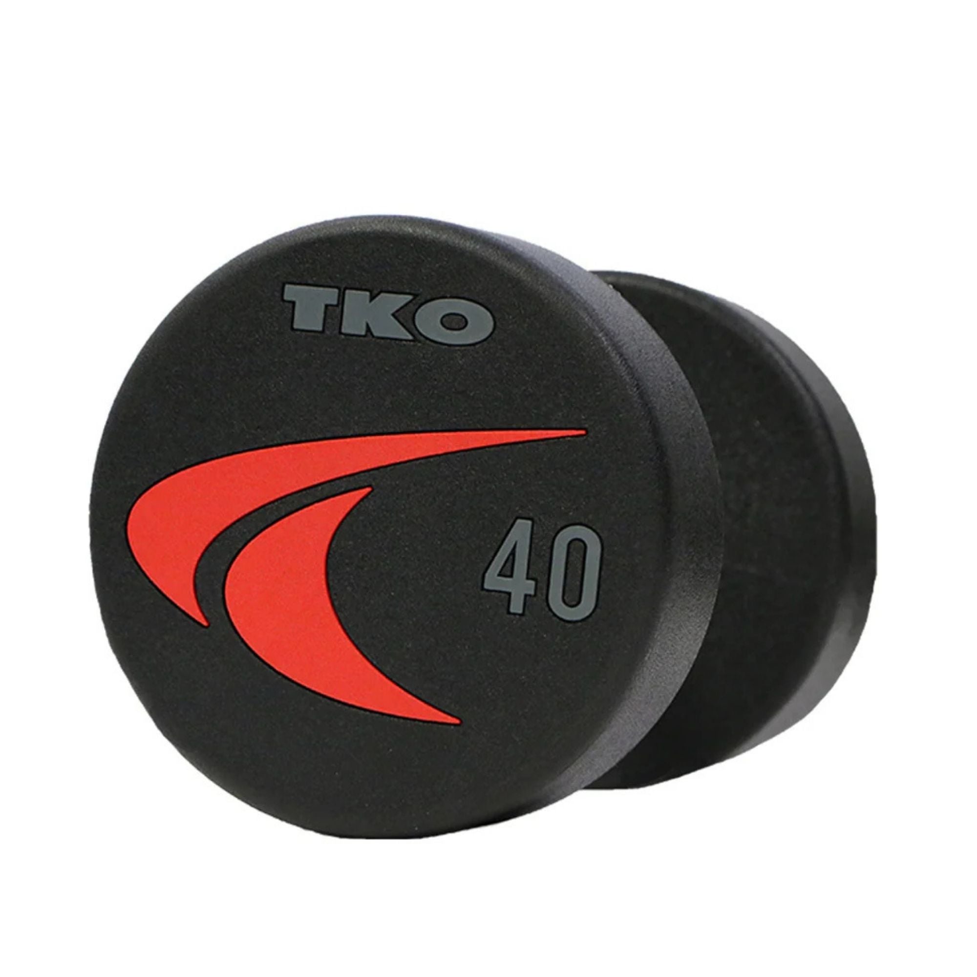 TKO Signature Urethane Dumbbells Single