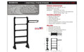 TKO Single Storage Bay DB-SMB-848 face sheet